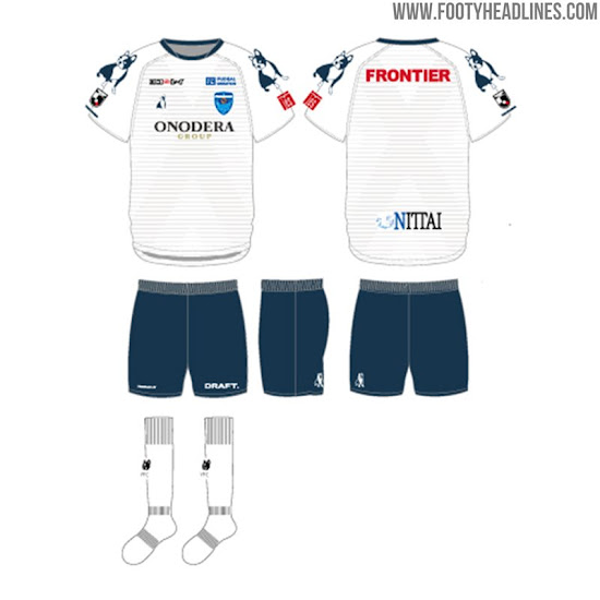 Soccer Junky Yokohama FC 2020 Home & Away Kits Released ...